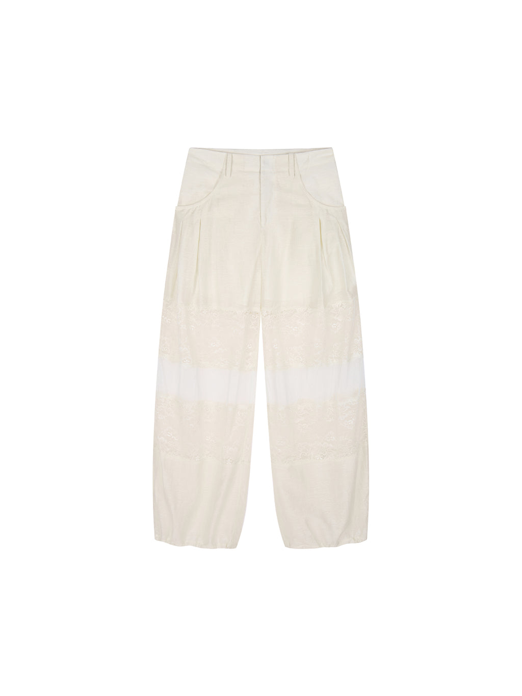 Lace patchwork bloomers