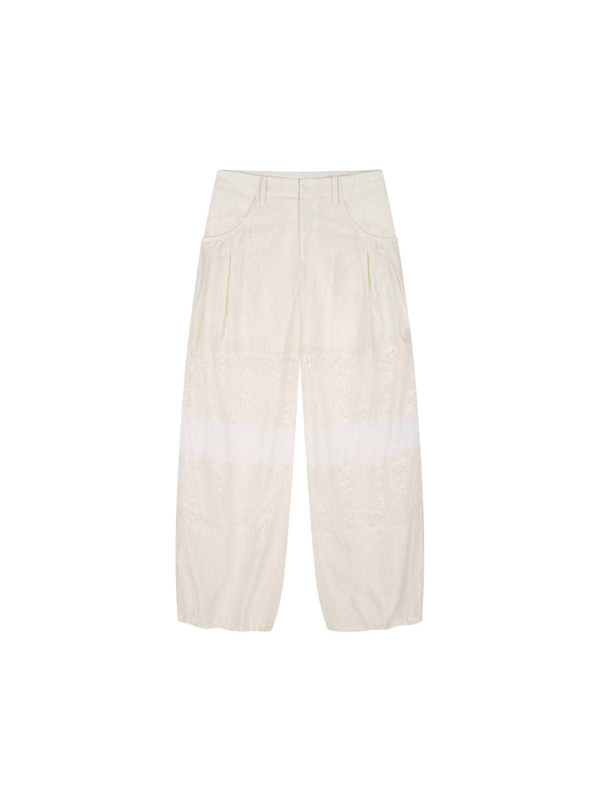 Lace patchwork bloomers