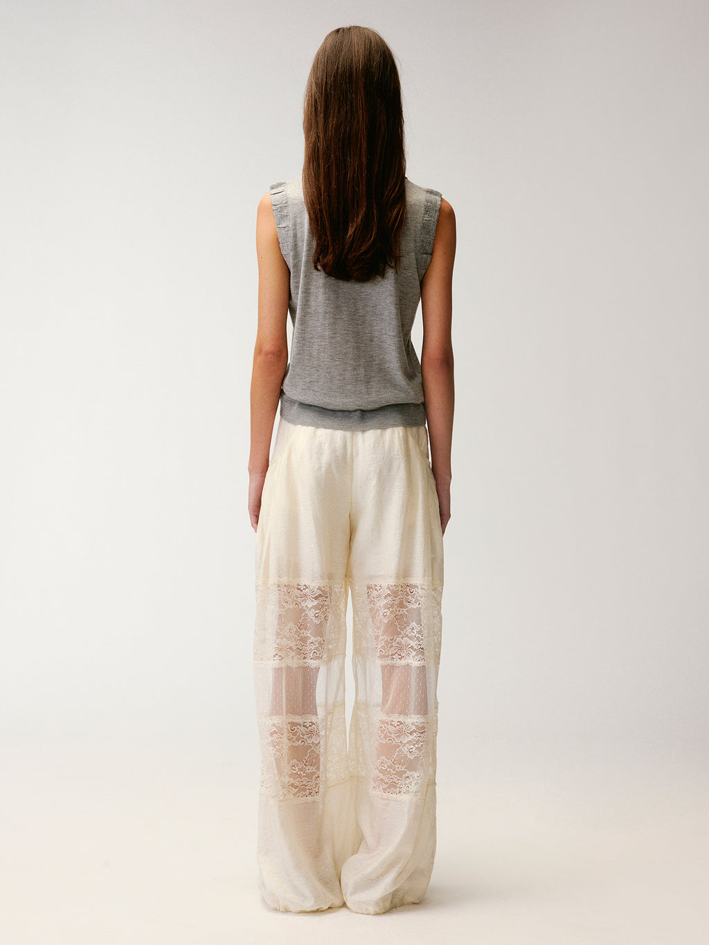 Lace patchwork bloomers
