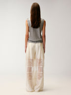 Lace patchwork bloomers