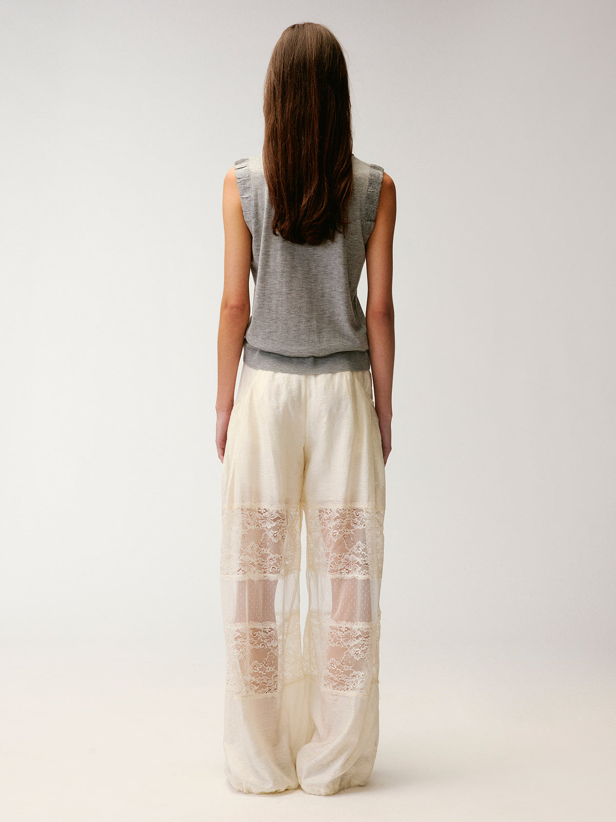 Lace patchwork bloomers