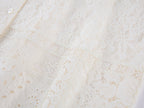 Lace Patchwork Cuban Collar T-Shirts
