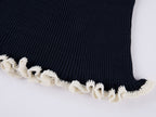 Bow-Tie Sailor Collar Knit Vest