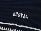 Bow-Tie Sailor Collar Knit Vest
