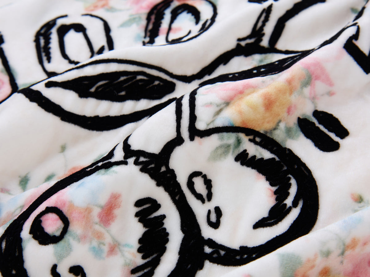 Effortless Wallpaper Floral T-Shirts