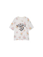 Effortless Wallpaper Floral T-Shirts