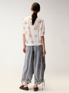 Effortless Wallpaper Floral T-Shirts