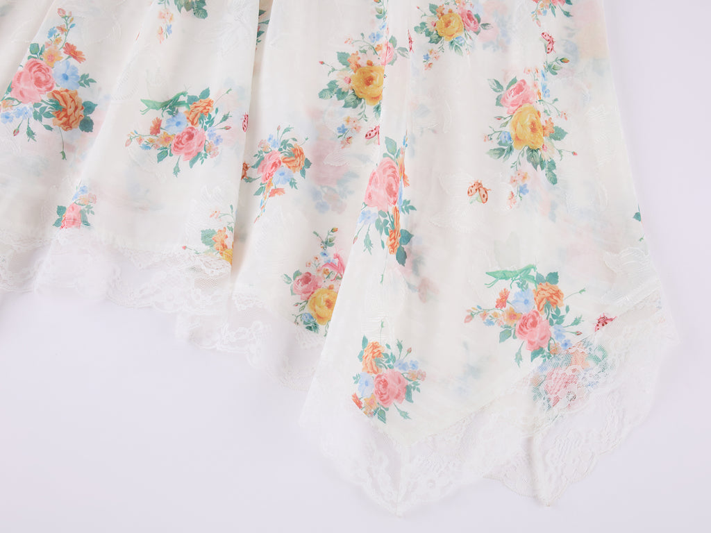 Wallpaper Floral Sleeveless Dress