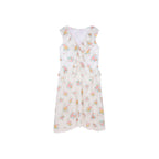 Wallpaper Floral Sleeveless Dress