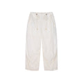 Eyelet Cutout Floral Parachute Pants