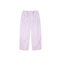 Eyelet Cutout Floral Parachute Pants