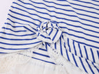 Lace Cami Striped Off-shoulder T-shirt