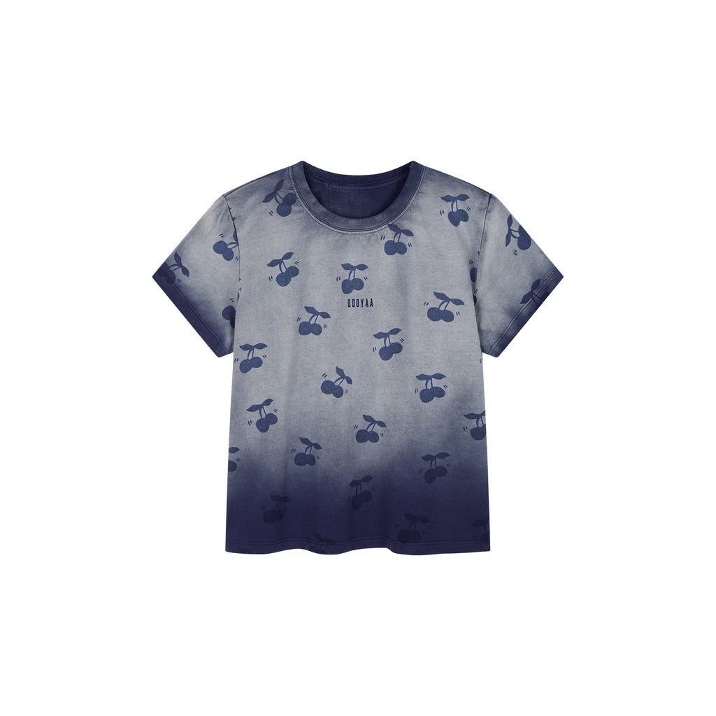 Gradient Washed T-shirt