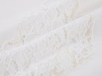 Lace Distressed Flocked T-shirt