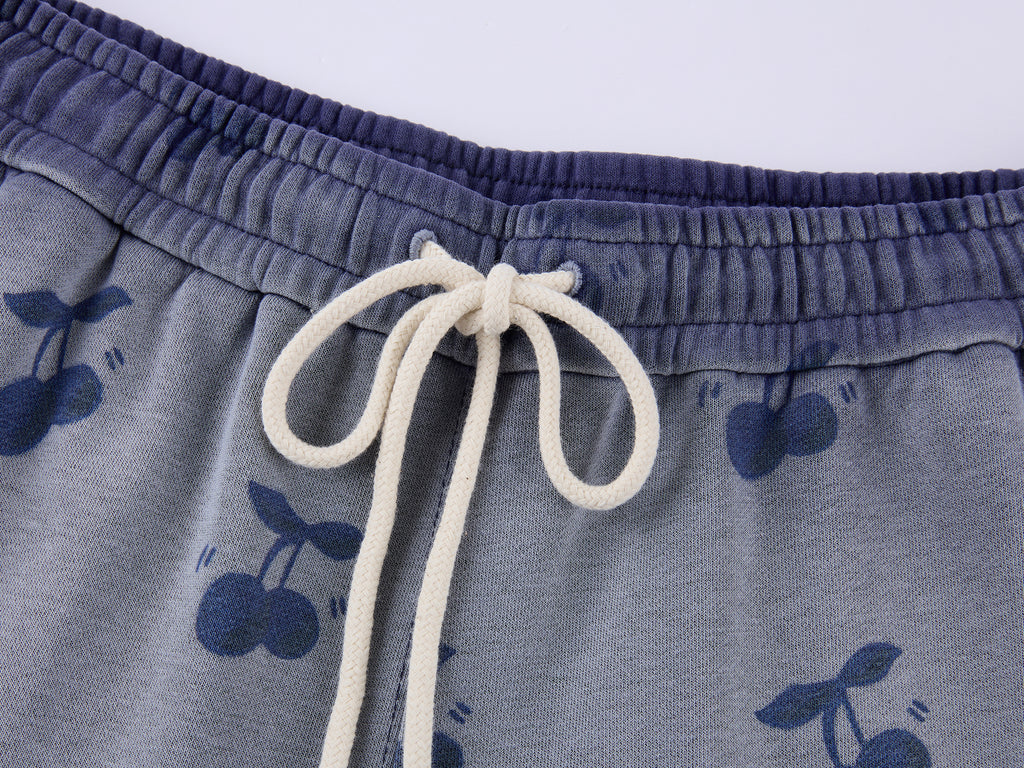 Gradient Washed Banana Pants