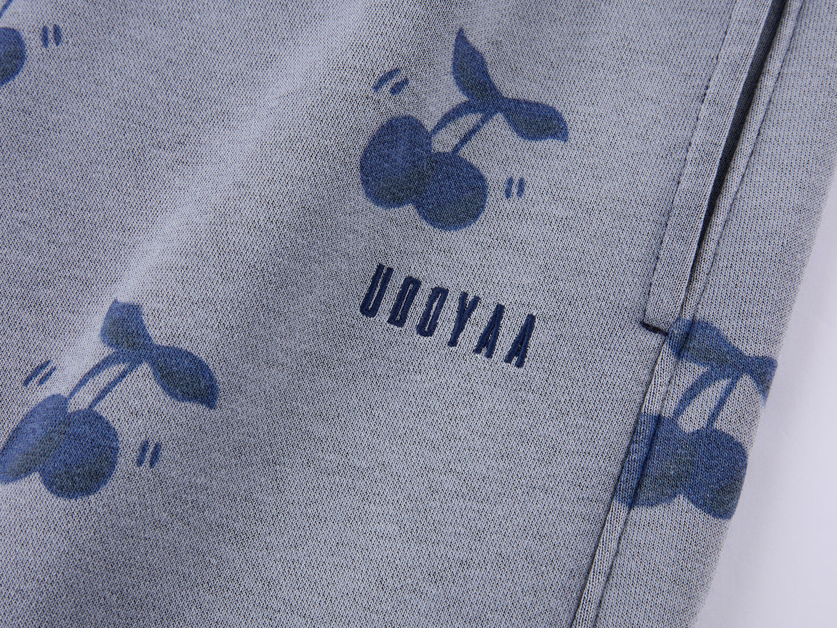 Gradient Washed Banana Pants