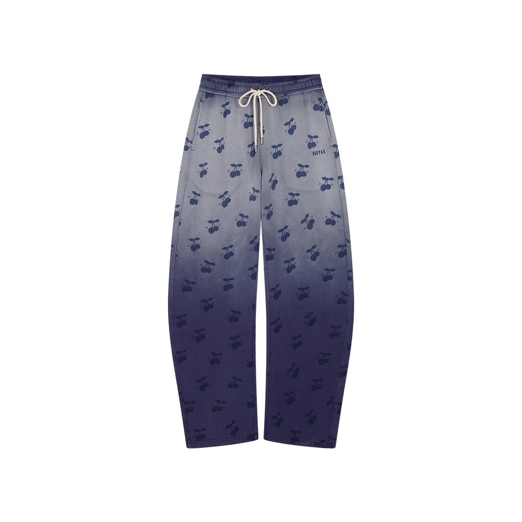 Gradient Washed Banana Pants