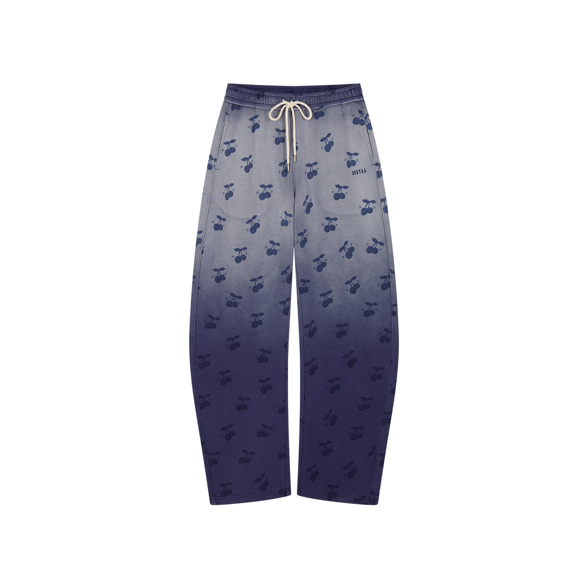 Gradient Washed Banana Pants