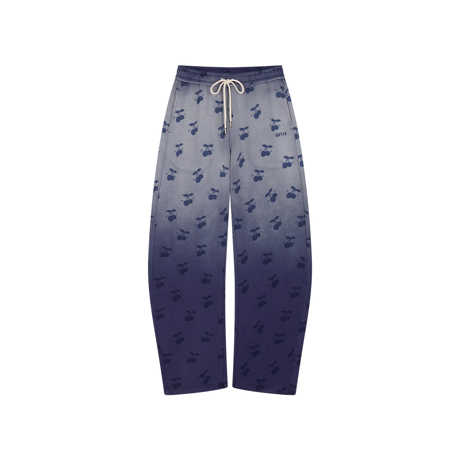 Gradient Washed Banana Pants