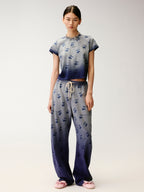 Gradient Washed Banana Pants