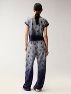 Gradient Washed Banana Pants