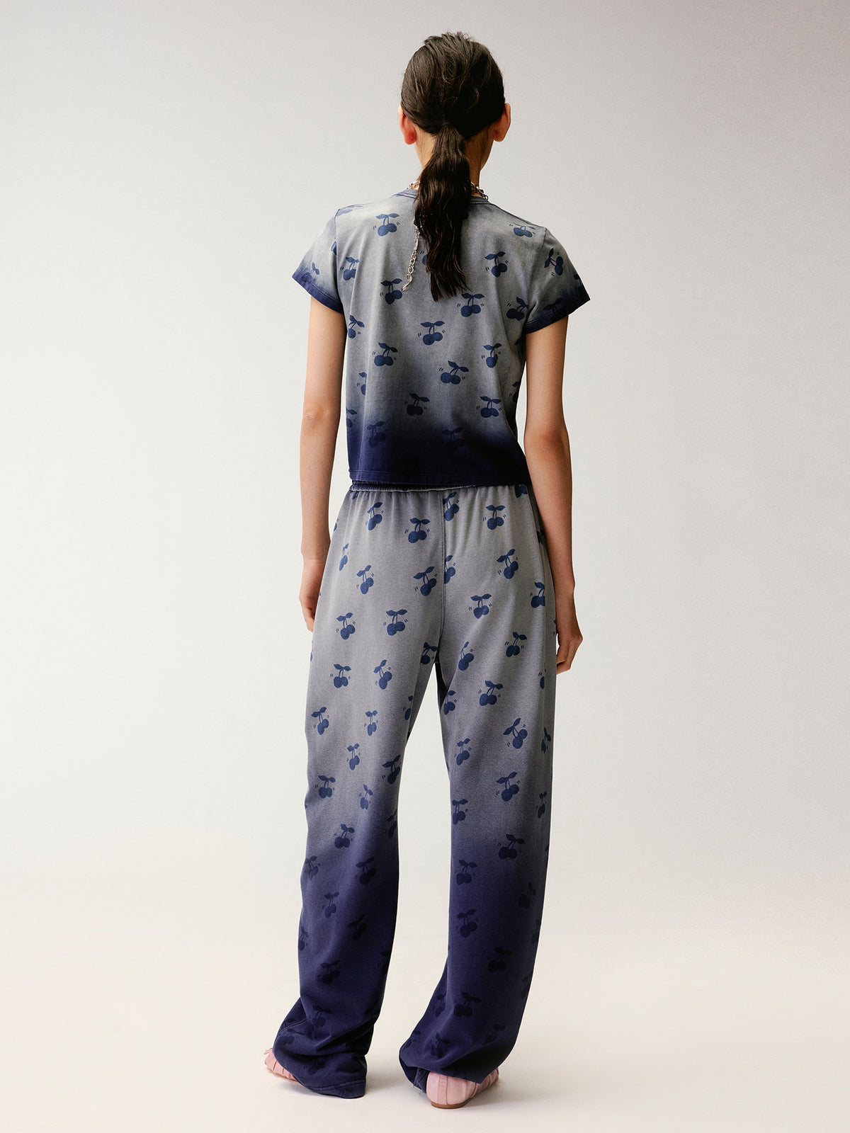Gradient Washed Banana Pants