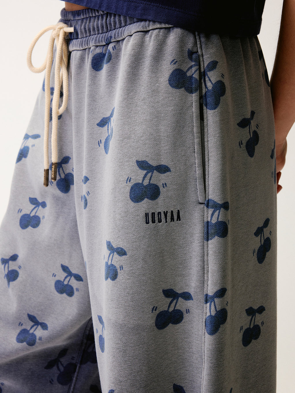 Gradient Washed Banana Pants