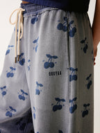 Gradient Washed Banana Pants