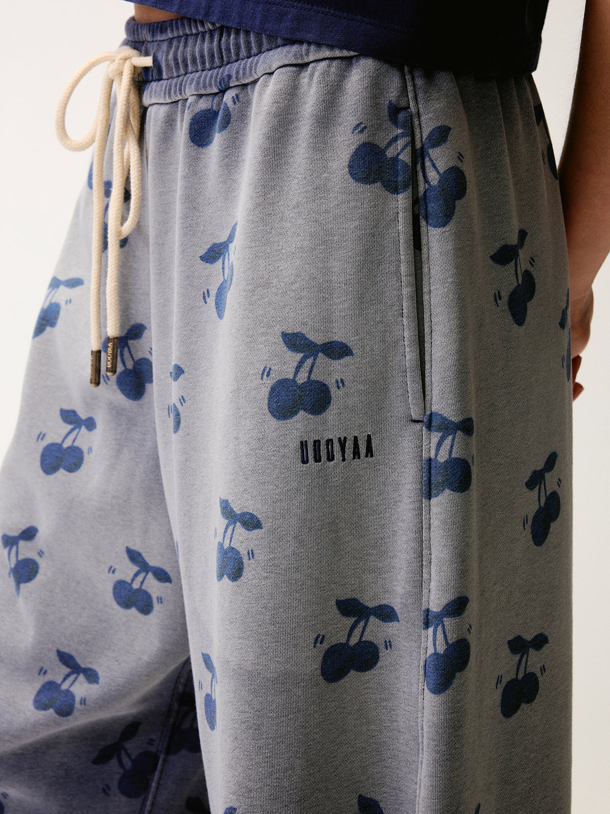 Gradient Washed Banana Pants