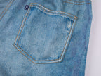 Graphic Illusion Printed Jeans
