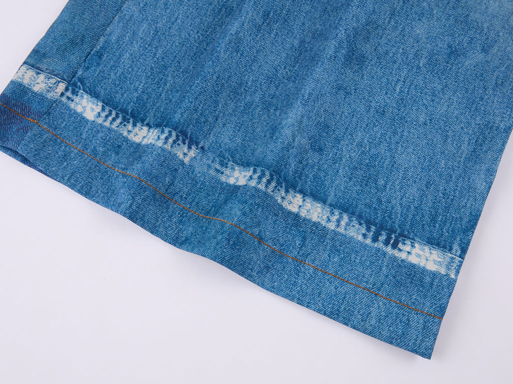 Graphic Illusion Printed Jeans