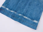 Graphic Illusion Printed Jeans