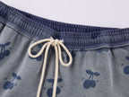 Gradient Washed Shorts