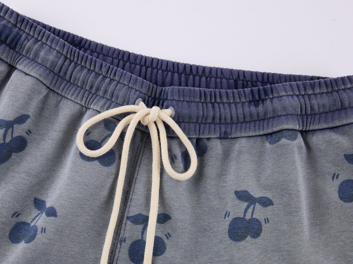 Gradient Washed Shorts