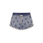 Gradient Washed Shorts