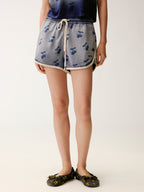 Gradient Washed Shorts