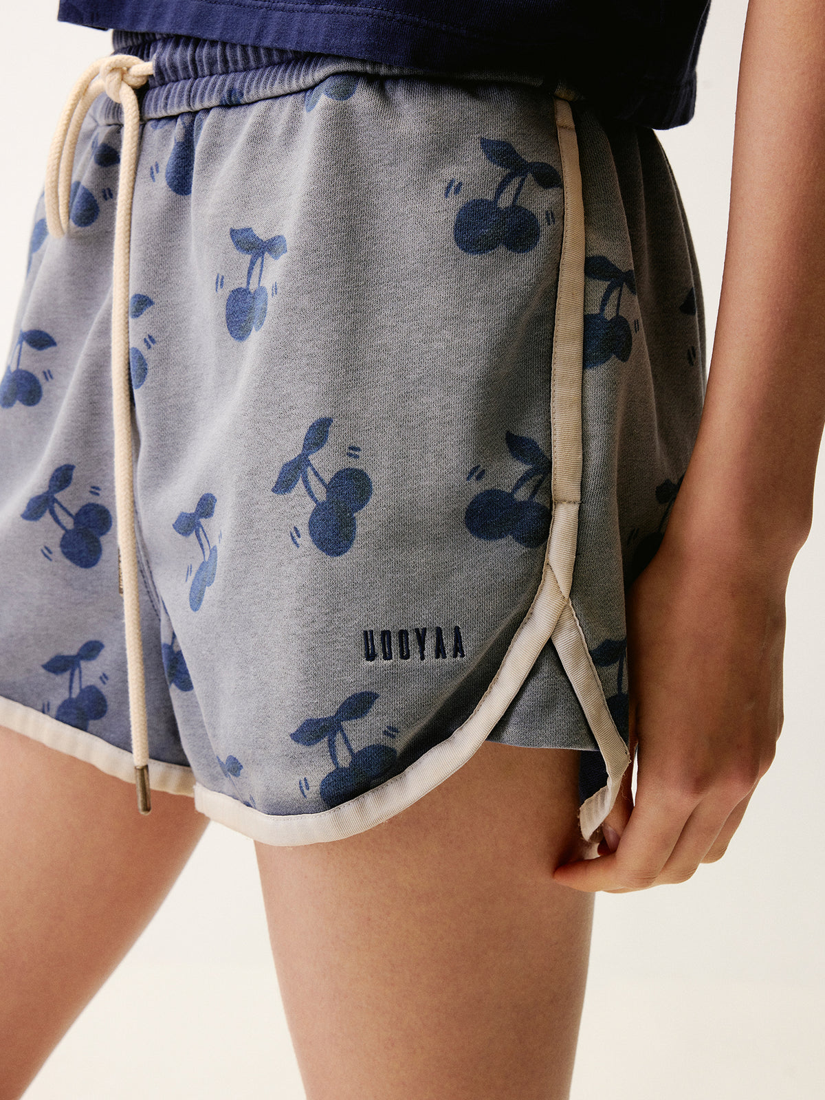 Gradient Washed Shorts