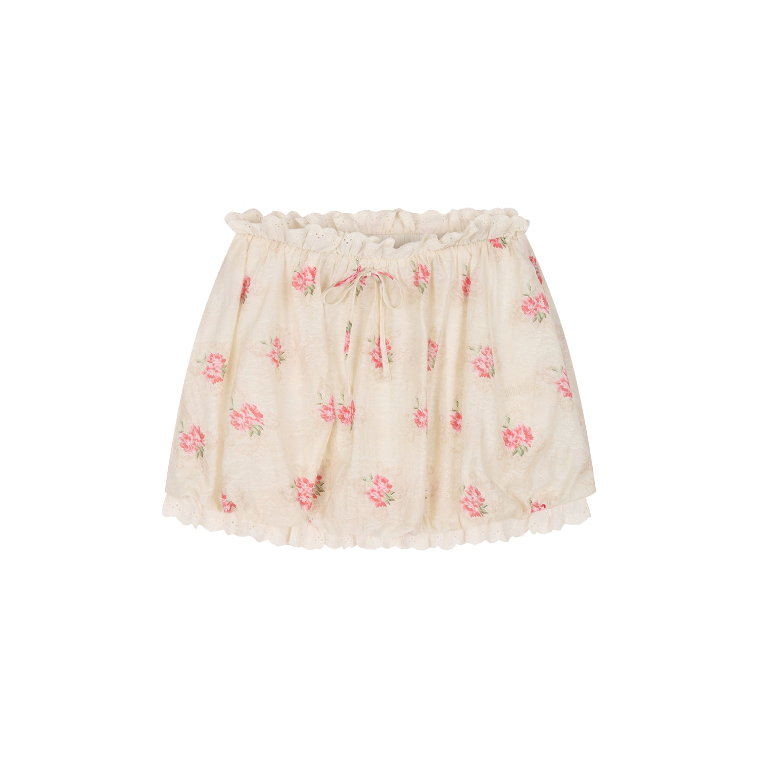 Tencel Wool Bubble Shorts