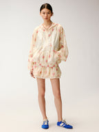 Tencel Wool Bubble Shorts