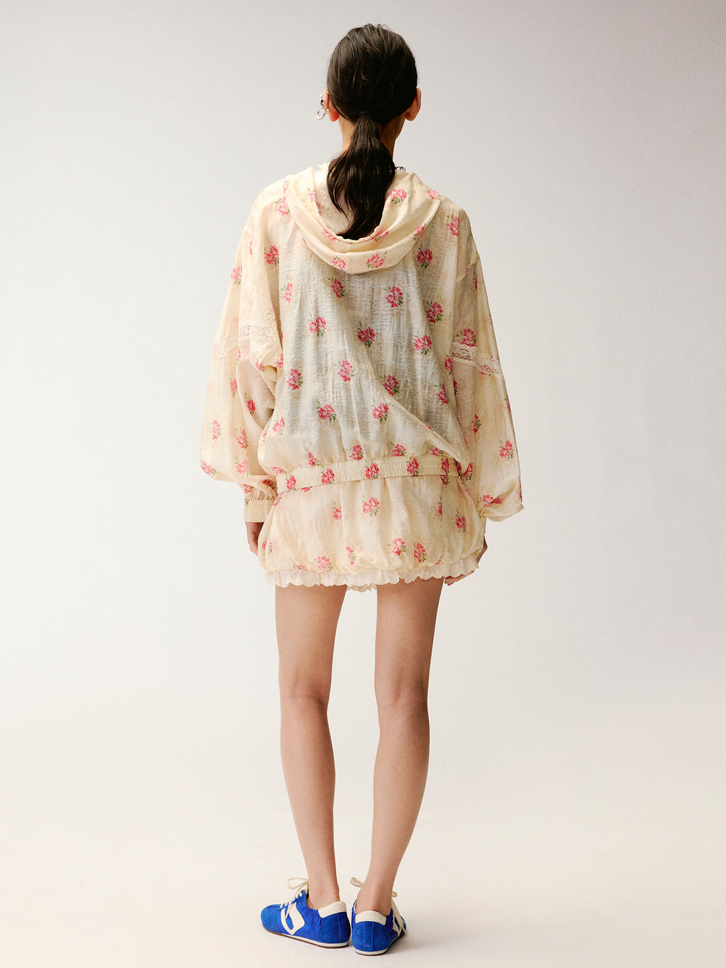 Tencel Wool Bubble Shorts