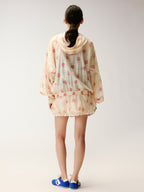 Tencel Wool Bubble Shorts