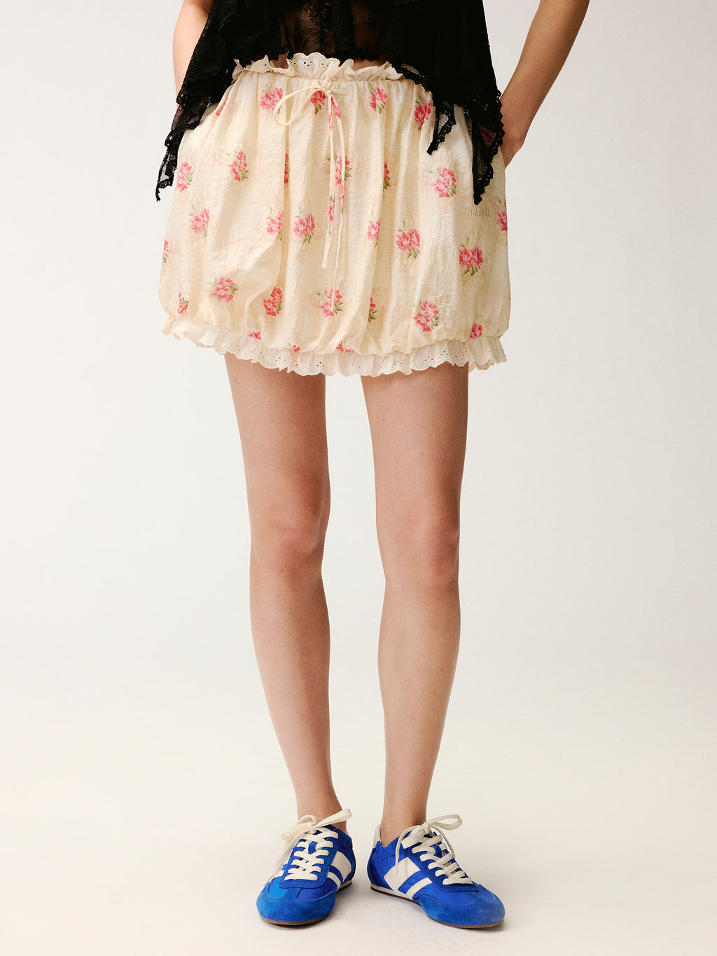 Tencel Wool Bubble Shorts