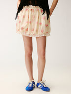 Tencel Wool Bubble Shorts