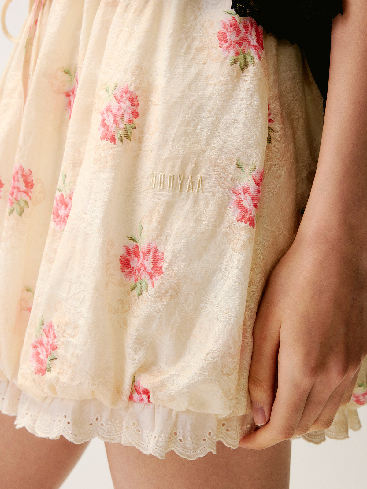 Tencel Wool Bubble Shorts