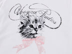 Glam Rock Kitten Graphic T-Shirt