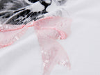 Glam Rock Kitten Graphic T-Shirt