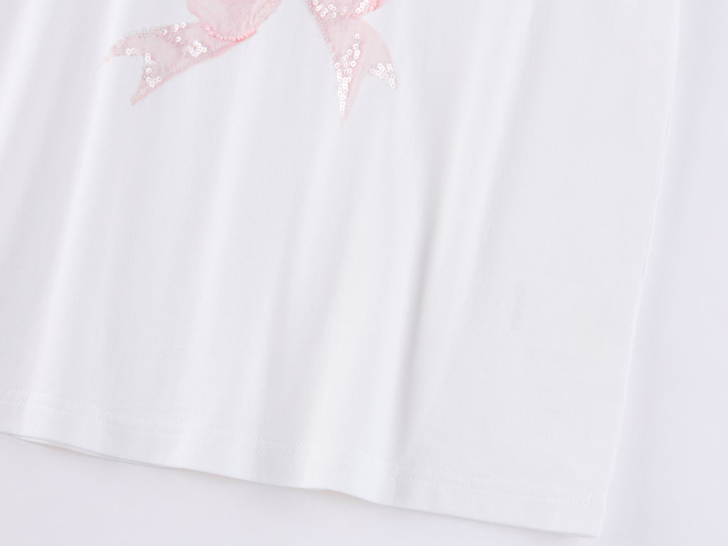 Glam Rock Kitten Graphic T-Shirt