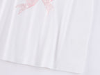 Glam Rock Kitten Graphic T-Shirt