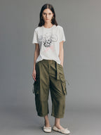 Glam Rock Kitten Graphic T-Shirt