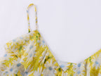 Daisy Ruffle Cami Top
